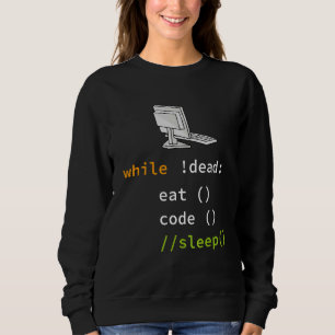 Sudadera Programador de codificación Desarrollador de softw
