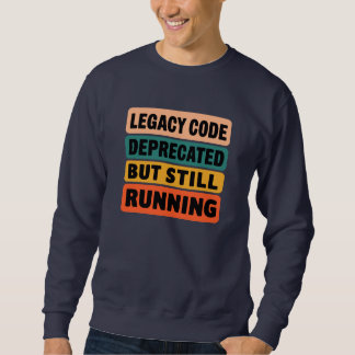 Sudadera Programador de Código Antiguo Divertido