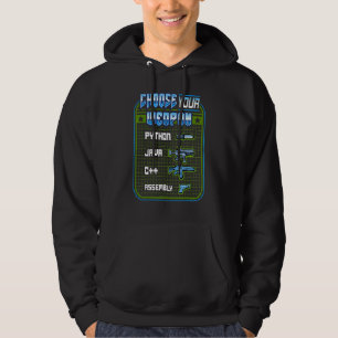 Sudadera Programador De Computadoras Elige Juego Retro De A