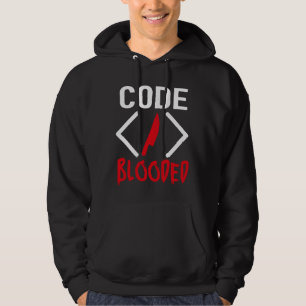 Sudadera Programador divertido de computadoras con código