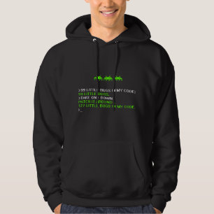 Sudadera Programador Divertido Programando Depurador Hacker