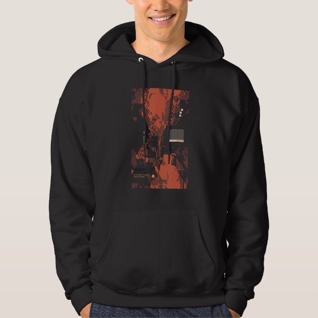 Sudadera Programador Geek De Computadora De Código Binario  (Anverso)