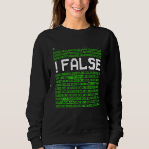 Sudadera Programador Informático Codificador Falso Es porqu