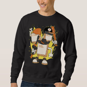 Sudadera Programador Informático Control Alt Suprimir Pc Cp