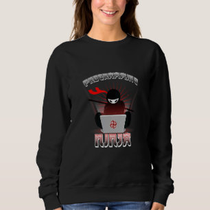 Sudadera Programador Informático Ninja de Programación Soft