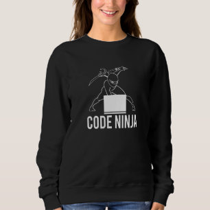 Sudadera Programador Ninja de código