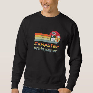 Sudadera Programador O Co. De Ingeniería De Disquetes Padre