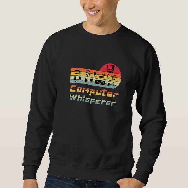 Sudadera Programador O Codificador De Equipo De Ingeniería  (Anverso)