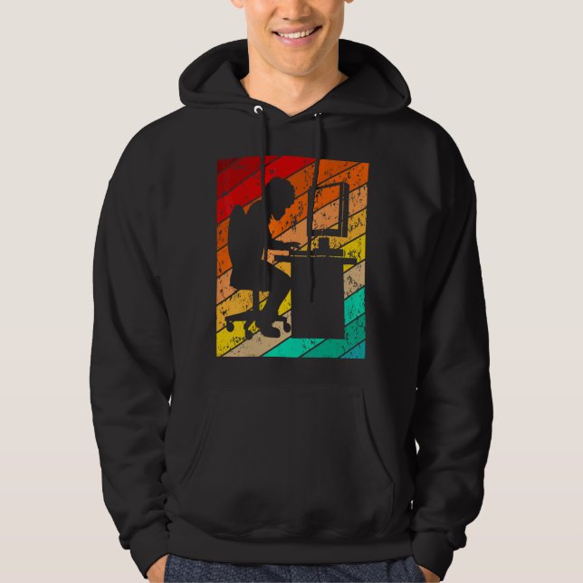 Sudadera Programador Programador Programación Codificación  (Anverso)