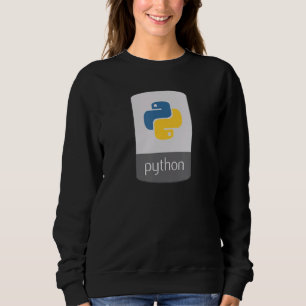 Sudadera Programador Python Coder Tee Desarrollador de Soft