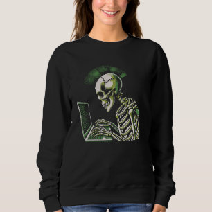 Sudadera Programador Skeleton Programation Software - Coder