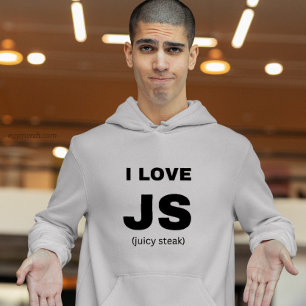 Sudadera programador web programación divertida JavaScript