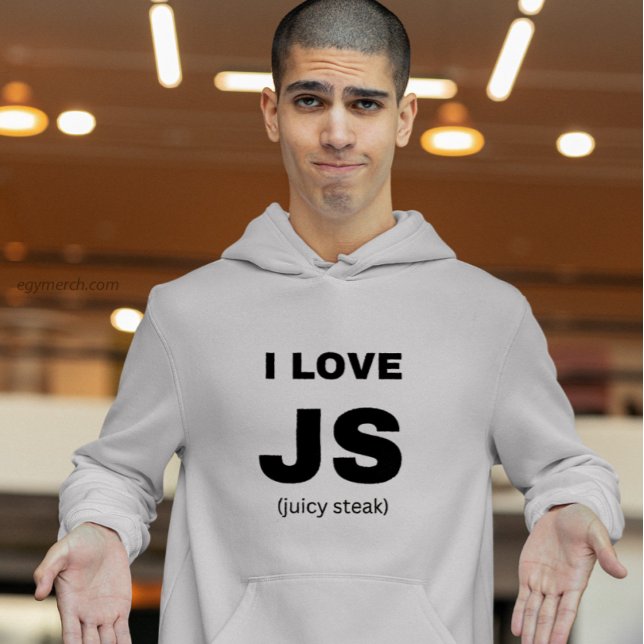 Sudadera programador web programación divertida JavaScript (Subido por el creador)