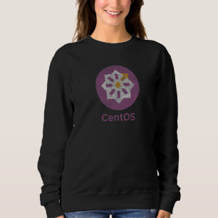 Sudadera Programador y desarrollador de software CentOS Lin