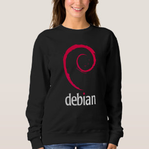 Sudadera Programadores Desarrolladores de Software Debian L