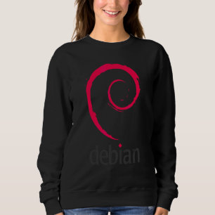Sudadera Programadores Desarrolladores de Software Debian L