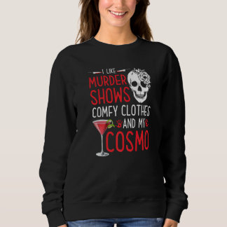 Sudadera Programas de asesinatos y ropa cómoda y crímenes r