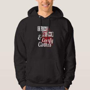 Sudadera Programas de Crímenes y Ropa Cómoda Podcast de Cr