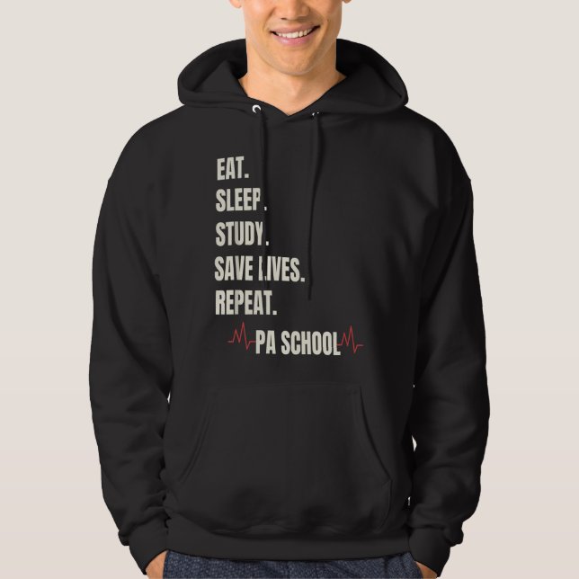 Sudadera Programas de Escuela PA Regalos de Escuela PA Asis (Anverso)