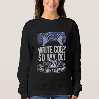 Sudadera Programmer Cat Coding  Software Developer Programm