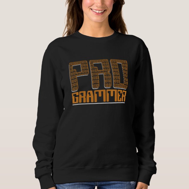 Sudadera Programmer Coder Engineer Full Stack Software Deve (Anverso)