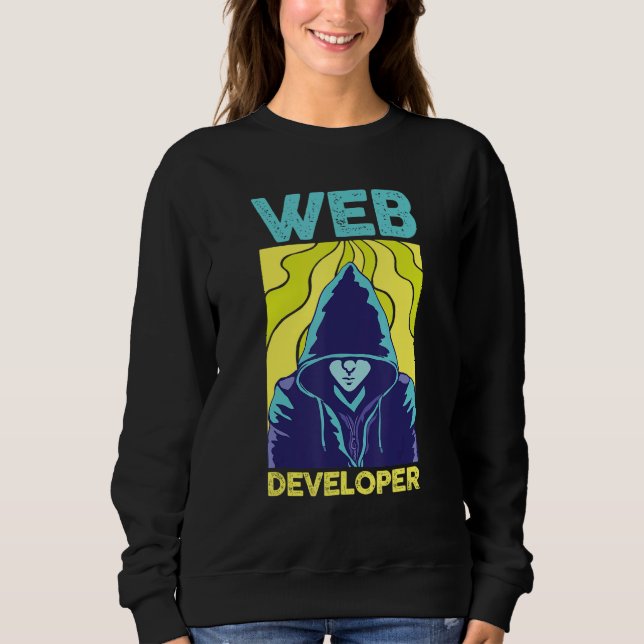 Sudadera Programmer Coding  Programming Language  Web Devel (Anverso)