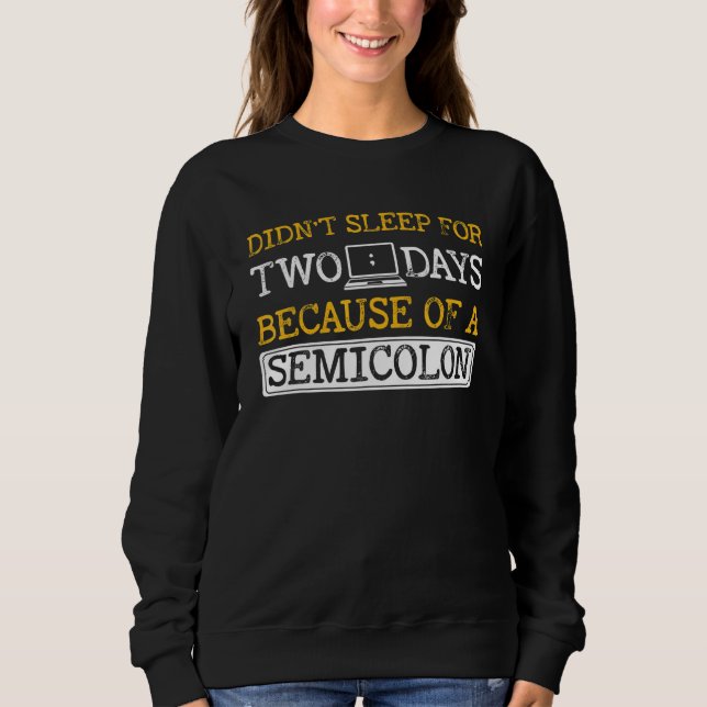 Sudadera Programmer Computer Software Engineer Web Develope (Anverso)