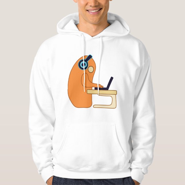 Sudadera Programming monster  (Anverso)