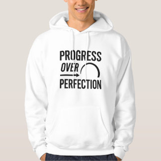 Sudadera Progreso sobre la perfección - Amanecer motivacion