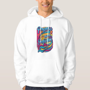 Sudadera Progreso Sobre Perfección.