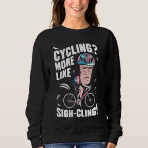 Sudadera Prohibición de bicicletas anticiclismo
