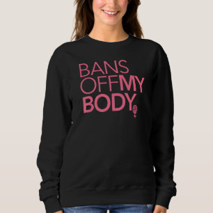 Sudadera Prohibición de mi Rosa de Rubor corporal