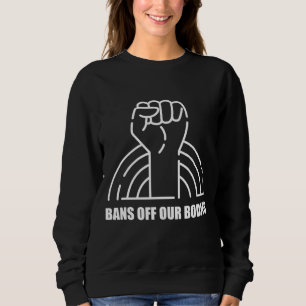Sudadera Prohibición De Nuestro Cuerpo Feminista Electo Mi 