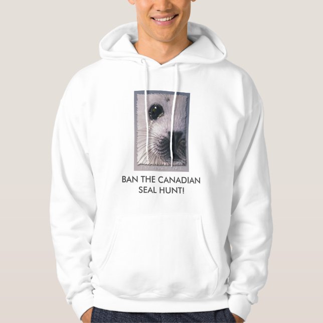 SUDADERA PROHIBIR EL SOPORTE DE SELLO DE HUNT (Anverso)