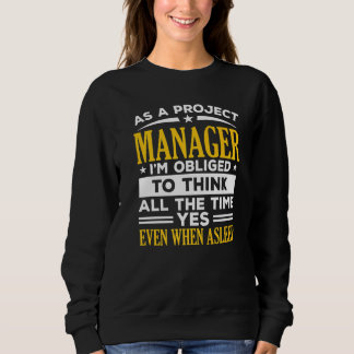 Sudadera Project Manager Job Project Management Profession 