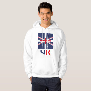 SUDADERA PROJECTED FLAG UK / ENGLAND BY MASANSER