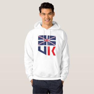SUDADERA PROJECTED FLAG UK / ENGLAND BY MASANSER