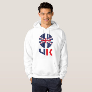 SUDADERA PROJECTED FLAG UK / ENGLAND BY MASANSER