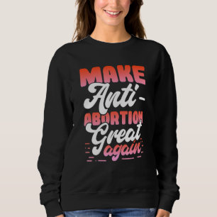Sudadera Prolife Activist Anti-Abortion Message Pro-Life Ma