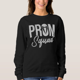 Sudadera Prom Squad Prom Graduación Grupo de Coincidencia S