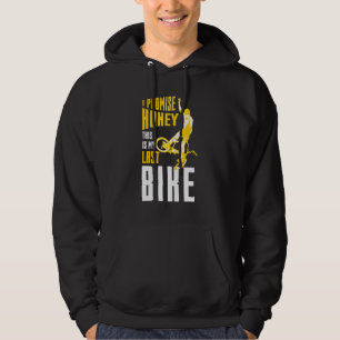 Sudadera Prometo Cariño, Esta Es Mi Última Bicicleta Bmx