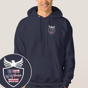 Sudadera Promoción 2026 Graduado Aniversario 250 Vintage