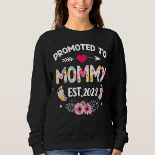 Sudadera Promoción a mamá 2022: Nuevo embarazo de madre mad
