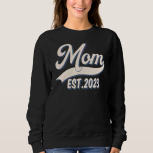 Sudadera Promoción a mamá 2023: Nuevo embarazo de madre mad