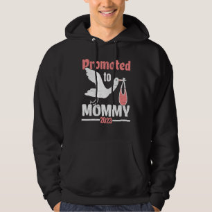 Sudadera Promoción a mamá 2023: Nuevo embarazo de madre mad
