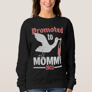 Sudadera Promoción a mamá 2023: Nuevo embarazo de madre mad