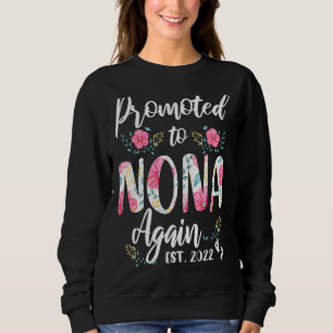 Sudadera Promoción de la mujer a Nona 2022