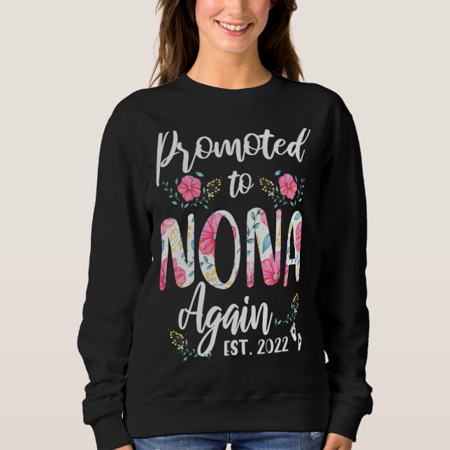 Sudadera Promoción de la mujer a Nona 2022 (Anverso)