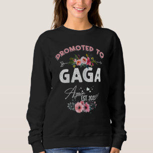 Sudadera Promoción de mujeres a Gaga de nuevo 2023