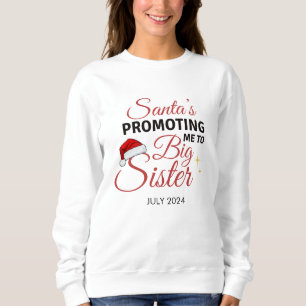 Sudadera Promoción especial de hermanas grandes de sorpresa